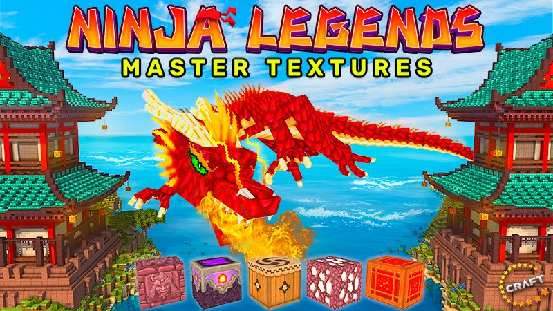 Ninja Legends- Master Textures