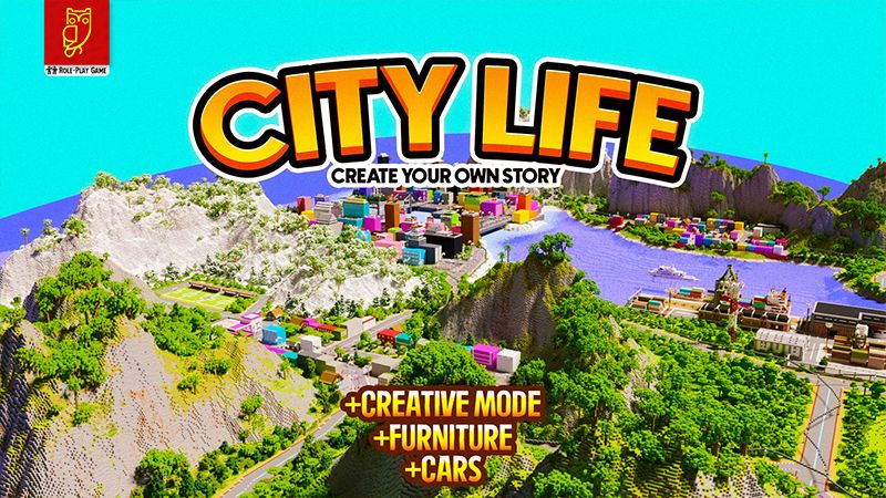 City Life on the Minecraft Marketplace by DeliSoft Studios