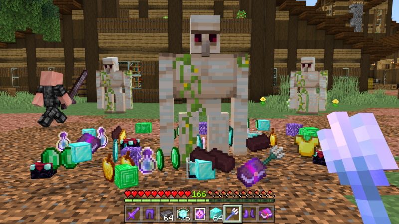 OP Iron Golem Traders by The Craft Stars