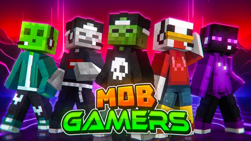Mob Gamers on the Minecraft Marketplace by Endorah