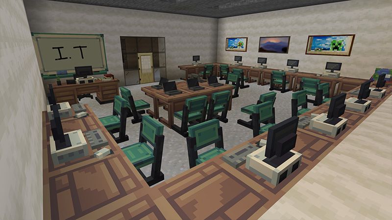 SCHOOL FURNITURE by Ambient Creations