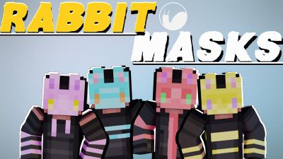 Rabbit Masks on the Minecraft Marketplace by Snail Studios