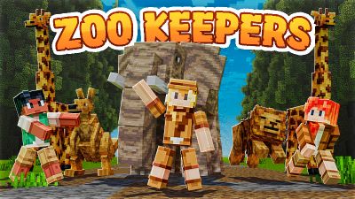 Zoo Keepers on the Minecraft Marketplace by Pixell Studio