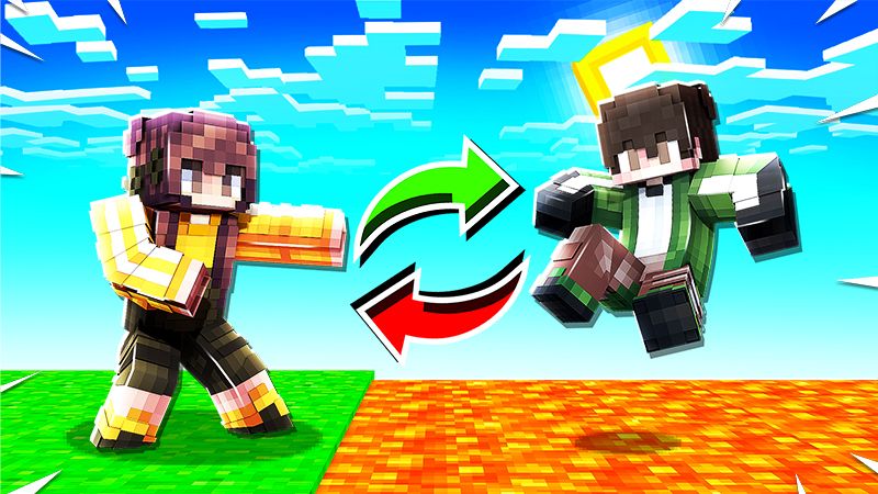 Death Swap on the Minecraft Marketplace by 5 Frame Studios Death Swap on the Minecraft Marketplace by 5 Frame Studios
