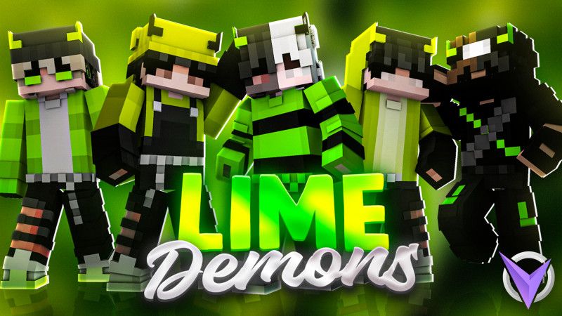 Lime Demons on the Minecraft Marketplace by Team Visionary Lime Demons on the Minecraft Marketplace by Team Visionary
