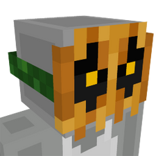 Spooky Pumpkin Mask Spooky Pumpkin Mask