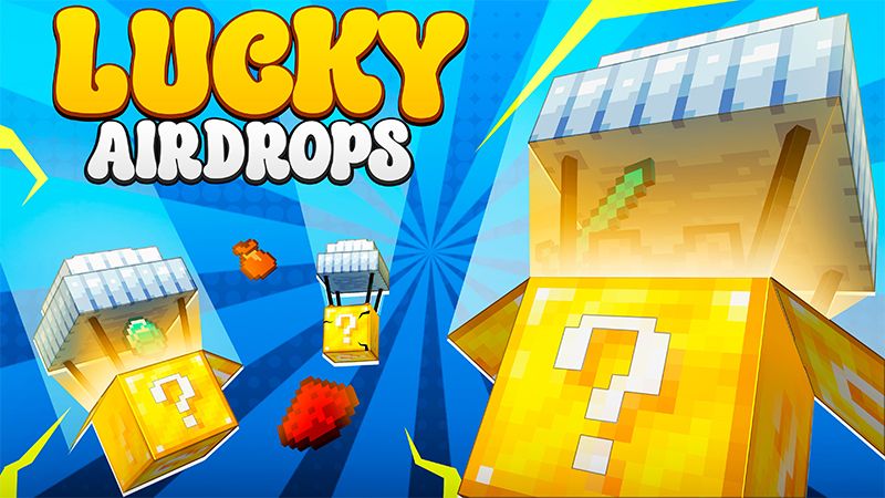 Lucky Airdrops on the Minecraft Marketplace by AquaStudio Lucky Airdrops on the Minecraft Marketplace by AquaStudio