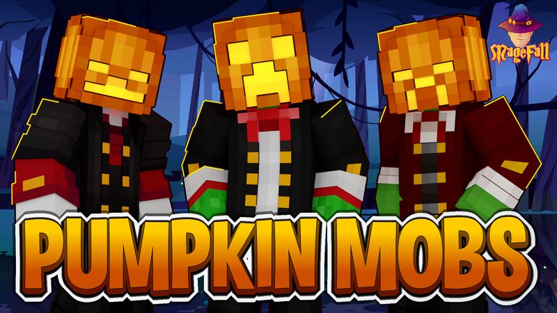Pumpkin Mobs on the Minecraft Marketplace by Magefall Pumpkin Mobs on the Minecraft Marketplace by Magefall