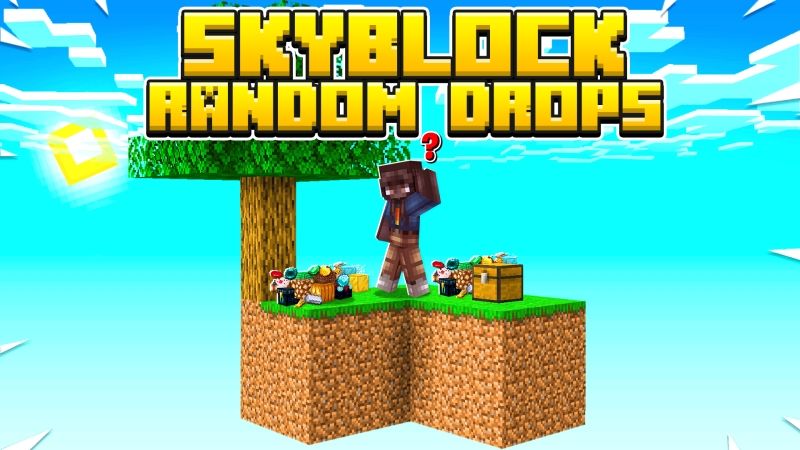 Skyblock Random Drops