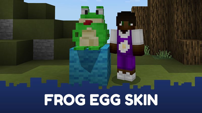 Frog - Egg Skin by CubeCraft Games