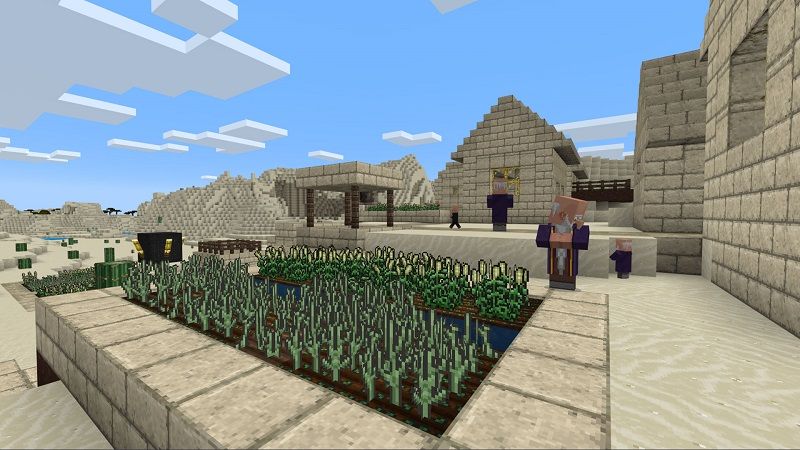 Fantasy Texture Pack by Minecraft