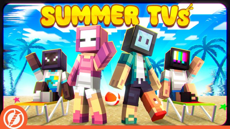 Summer TVs on the Minecraft Marketplace by Loose Screw