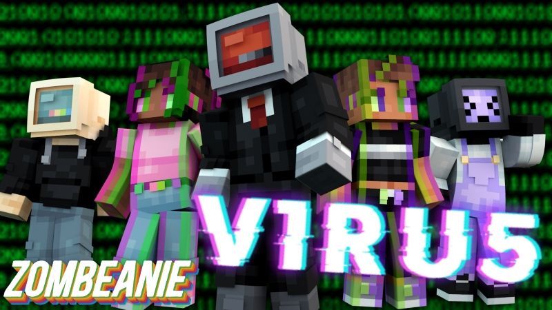 V1RU5 on the Minecraft Marketplace by Zombeanie V1RU5 on the Minecraft Marketplace by Zombeanie