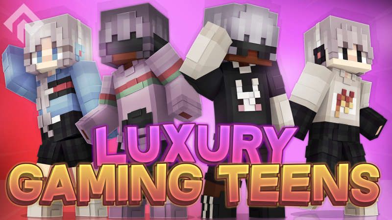 Luxury Gaming Teens by RareLoot (Minecraft Skin Pack) - Minecraft ...
