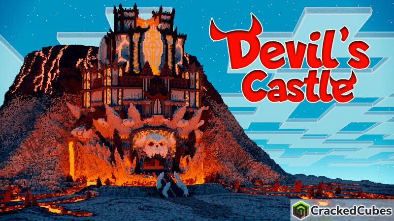 Devils Castle on the Minecraft Marketplace by CrackedCubes