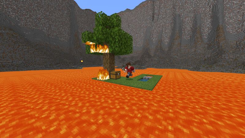 Lava Rises Every Minute by Lifeboat