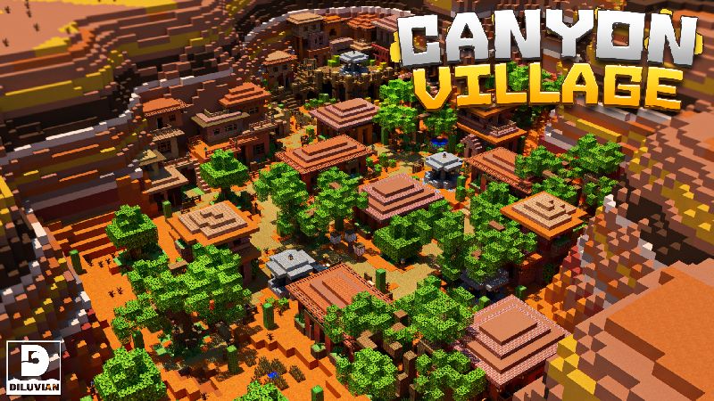 Canyon Village on the Minecraft Marketplace by Diluvian Canyon Village on the Minecraft Marketplace by Diluvian
