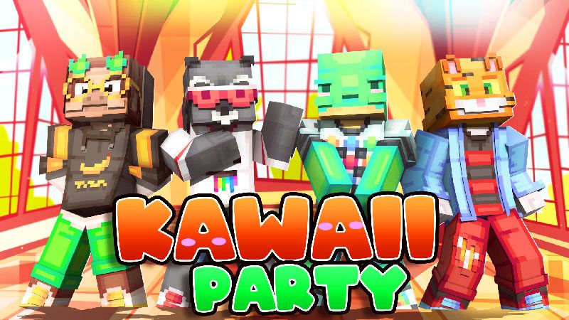 Kawaii Party on the Minecraft Marketplace by Dark Lab Creations Kawaii Party on the Minecraft Marketplace by Dark Lab Creations