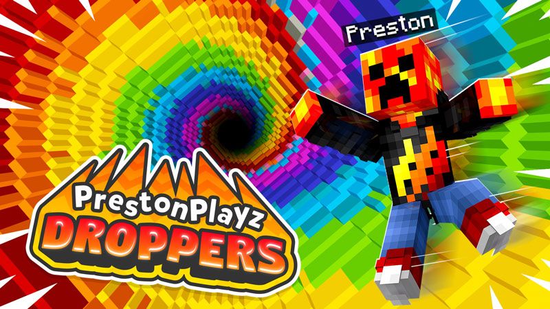 PrestonPlayz Droppers on the Minecraft Marketplace by Meatball Inc PrestonPlayz Droppers on the Minecraft Marketplace by Meatball Inc