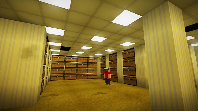 Backrooms Bunker! by KA Studios
