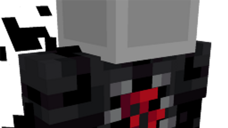 Black Warden Armour on the Minecraft Marketplace by Spark Universe