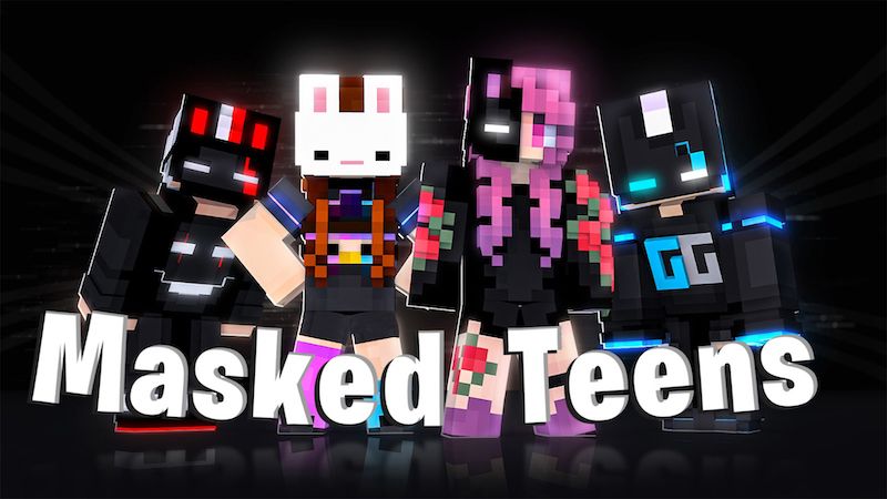 Masked Teens Masked Teens