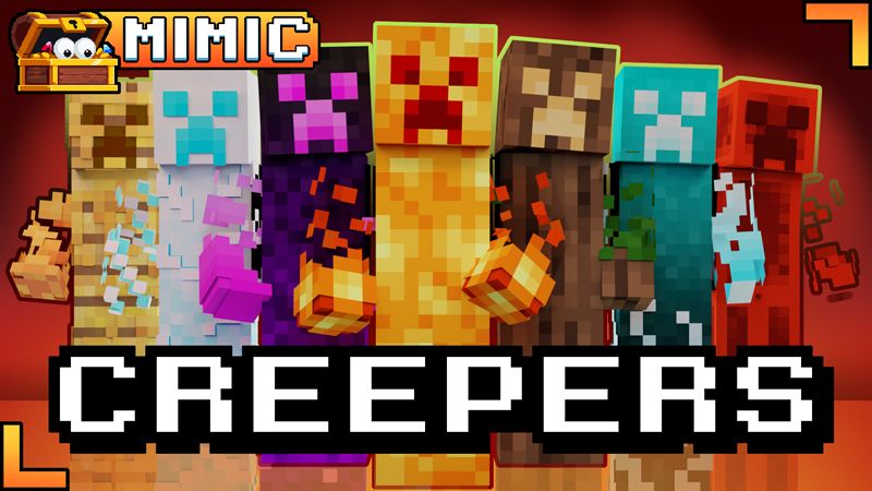 Creepers on the Minecraft Marketplace by Mimic
