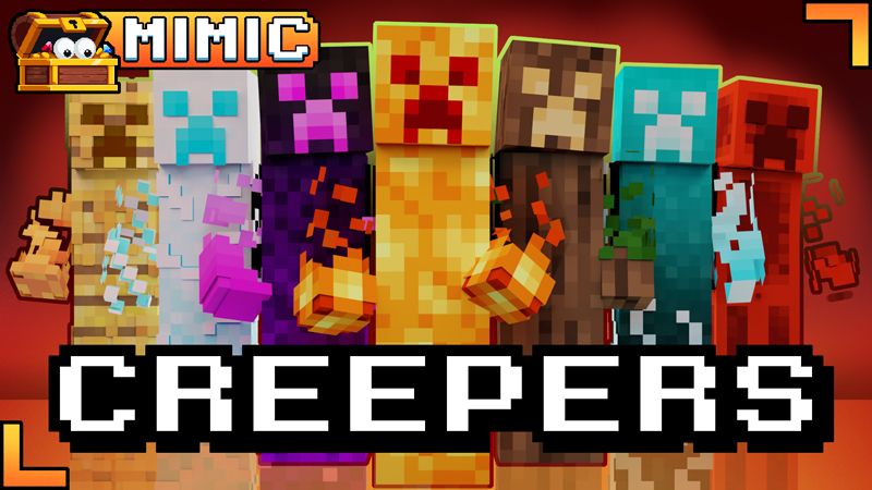 Creepers on the Minecraft Marketplace by Mimic Creepers on the Minecraft Marketplace by Mimic