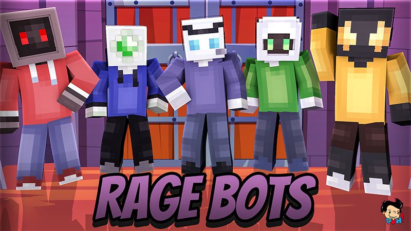Rage Bots on the Minecraft Marketplace by Duh Rage Bots on the Minecraft Marketplace by Duh