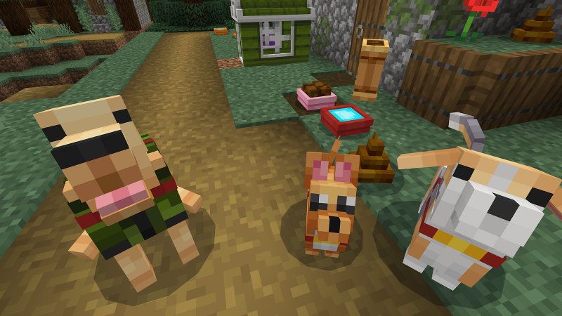 Dogs Add-On by 57Digital - Minecraft Bedrock Marketplace Explorer