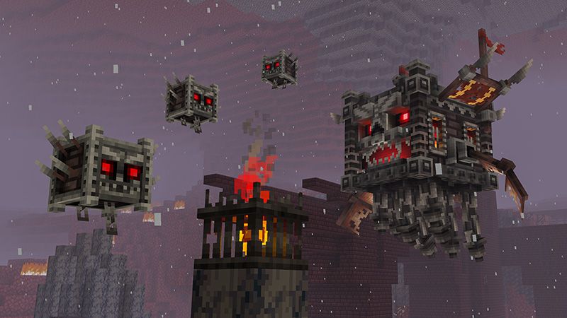 Ghast Riders by In Mine