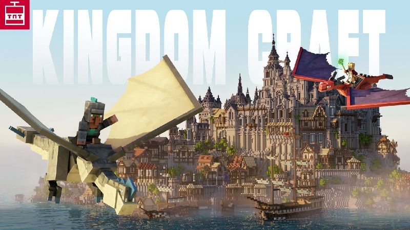 Kingdom Craft on the Minecraft Marketplace by TNTgames Kingdom Craft on the Minecraft Marketplace by TNTgames