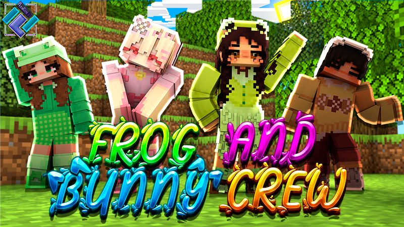 Frog and Bunny Crew on the Minecraft Marketplace by PixelOneUp
