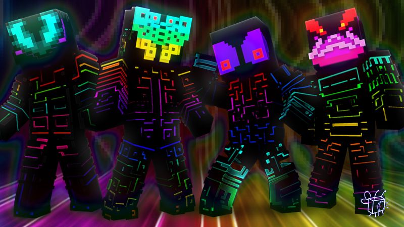 Chroma Monsters on the Minecraft Marketplace by Blu Shutter Bug