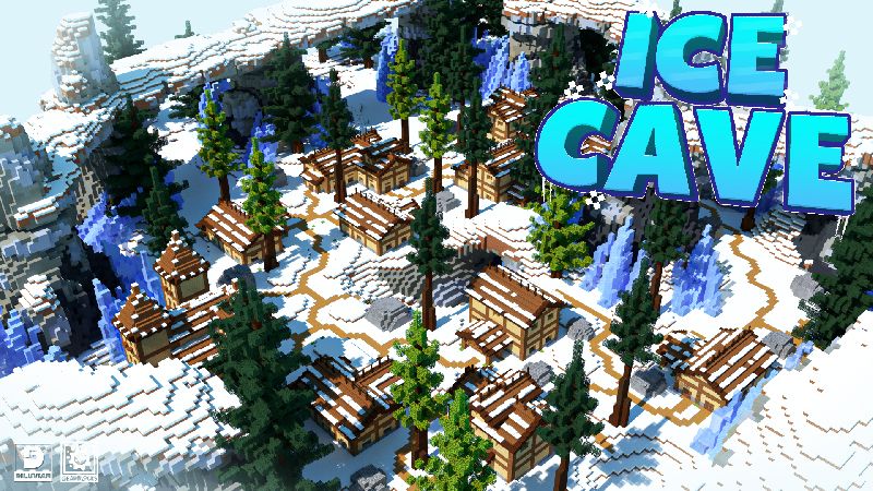 Ice Cave on the Minecraft Marketplace by Gearblocks Ice Cave on the Minecraft Marketplace by Gearblocks