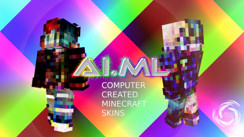 AIML on the Minecraft Marketplace by The World Foundry AIML on the Minecraft Marketplace by The World Foundry