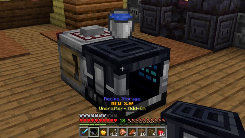Uncrafter+ 2.0 Add-On by Dalibu Studios