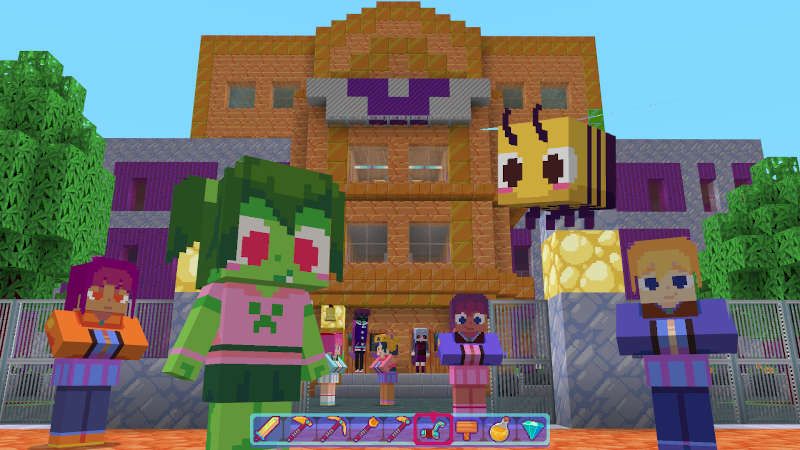 Ultra Mob Teens Texture Pack by Cyclone