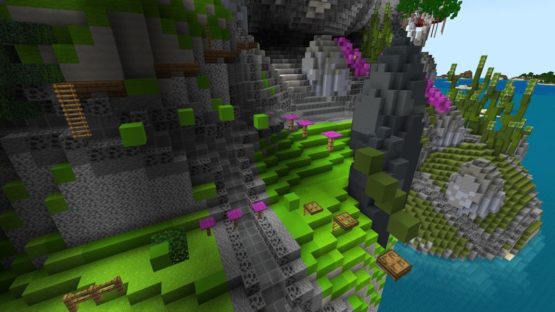 Parkour Island by ThunderAy