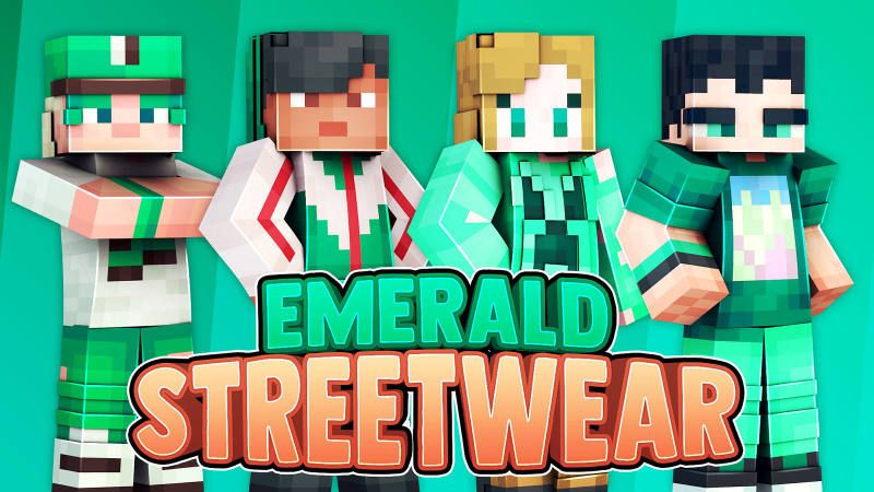 Emerald Streetwear on the Minecraft Marketplace by 57Digital