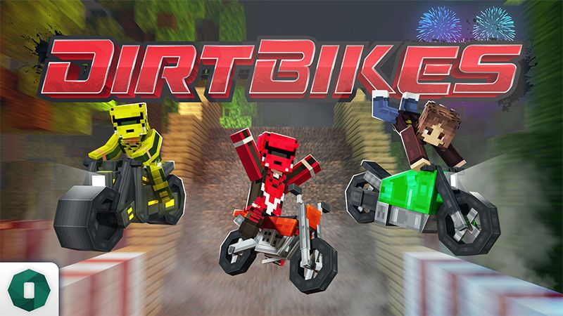 DIRTBIKES on the Minecraft Marketplace by Octovon DIRTBIKES on the Minecraft Marketplace by Octovon