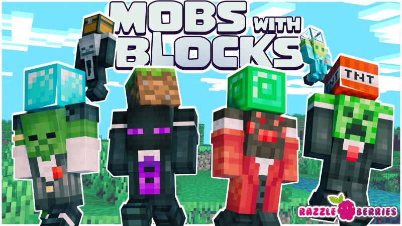 Mobs with Blocks