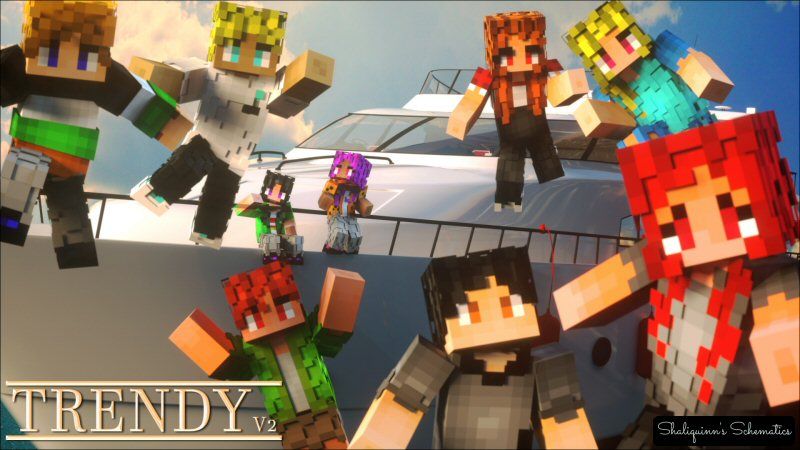 Trendy V2 Skin Pack