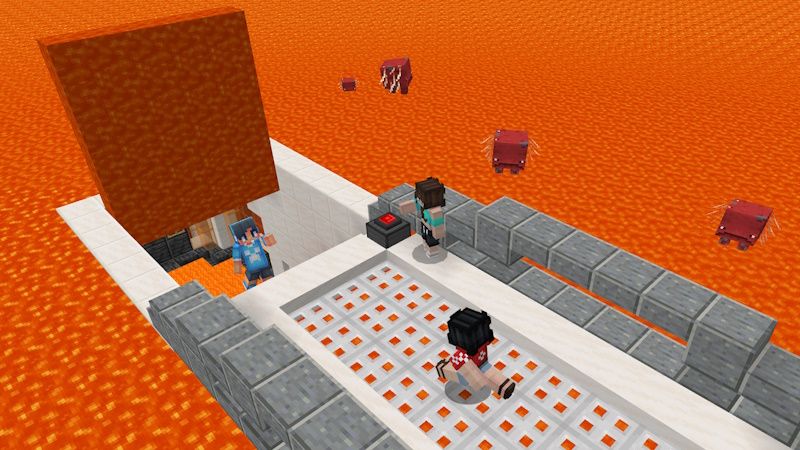 Ultimate Lava Bunker by The Craft Stars