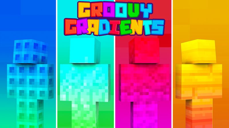 Groovy Gradients on the Minecraft Marketplace by Impulse
