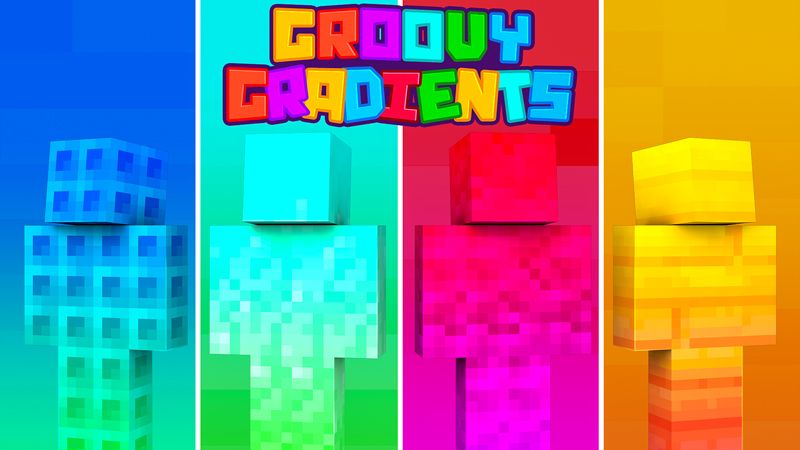 Groovy Gradients on the Minecraft Marketplace by Impulse Groovy Gradients on the Minecraft Marketplace by Impulse