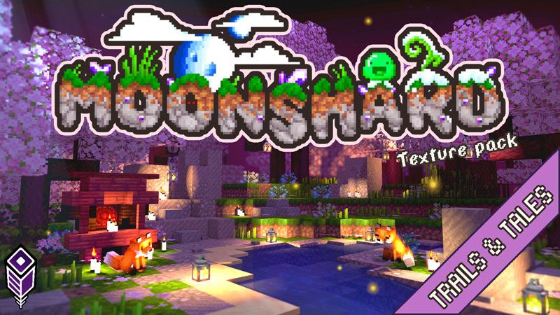 Moonshard Texture Pack on the Minecraft Marketplace by Team VoidFeather