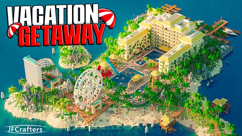 Vacation Getaway on the Minecraft Marketplace by JFCrafters