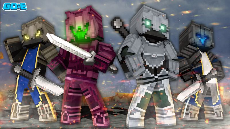 Iron Warriors on the Minecraft Marketplace by GoE-Craft Iron Warriors on the Minecraft Marketplace by GoE-Craft