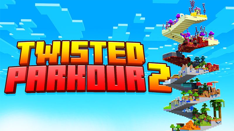 Twisted Parkour2 on the Minecraft Marketplace by Diluvian